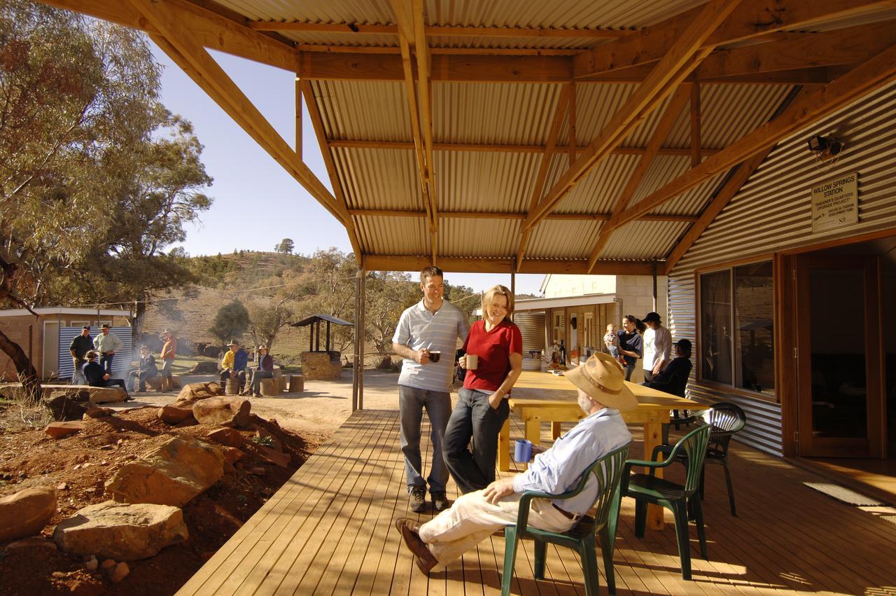 Skytrek Willow Springs Station Dış mekan fotoğraf